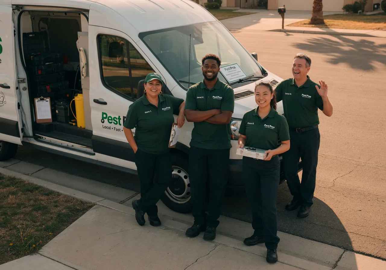 Pest Control company in Holiday, FL